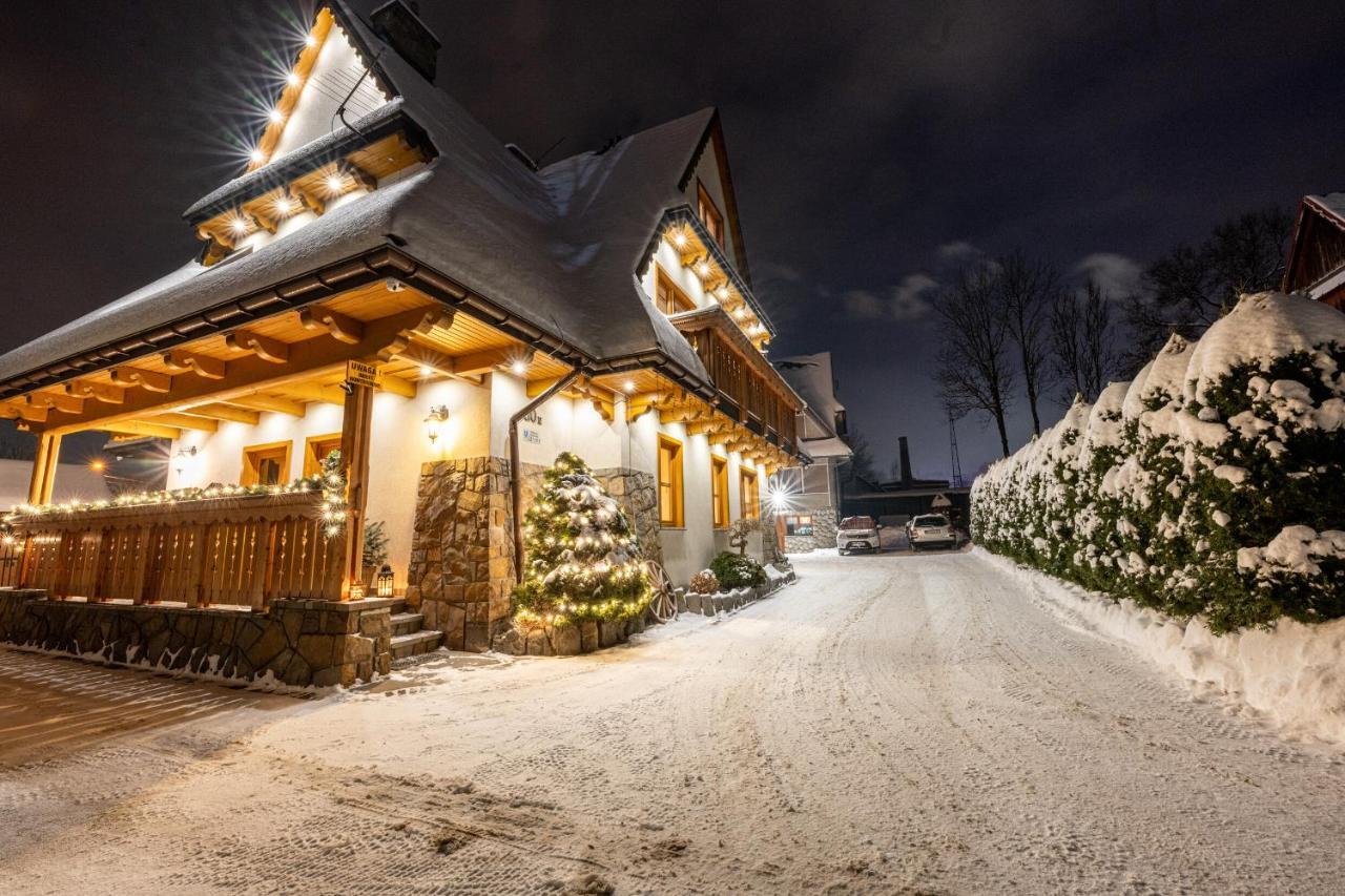 Willa Maly Dworek Zakopane Exterior photo