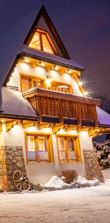 Willa Maly Dworek Zakopane Exterior photo