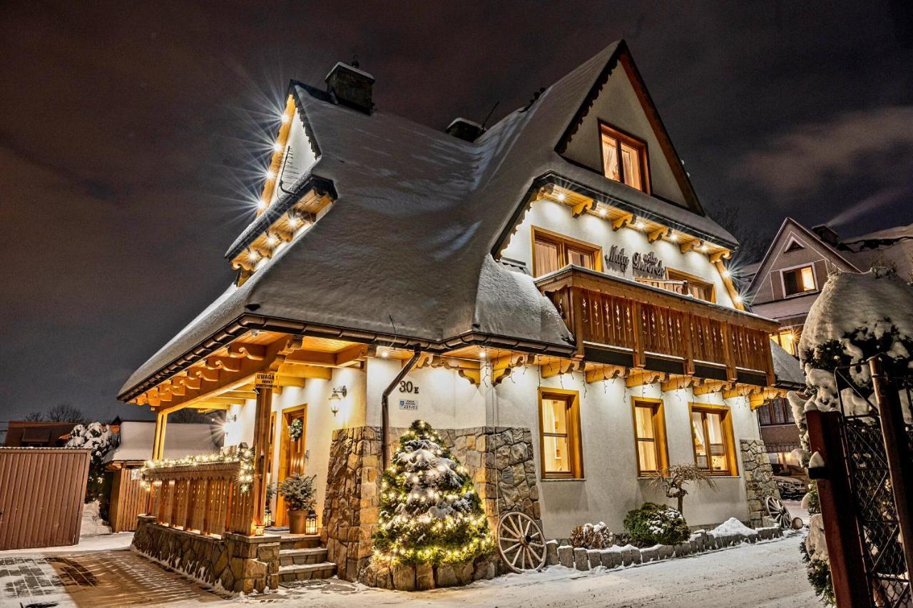 Willa Maly Dworek Zakopane Exterior photo