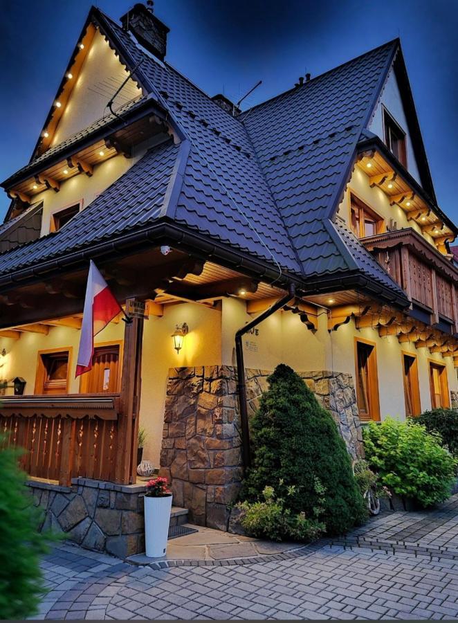 Willa Maly Dworek Zakopane Exterior photo