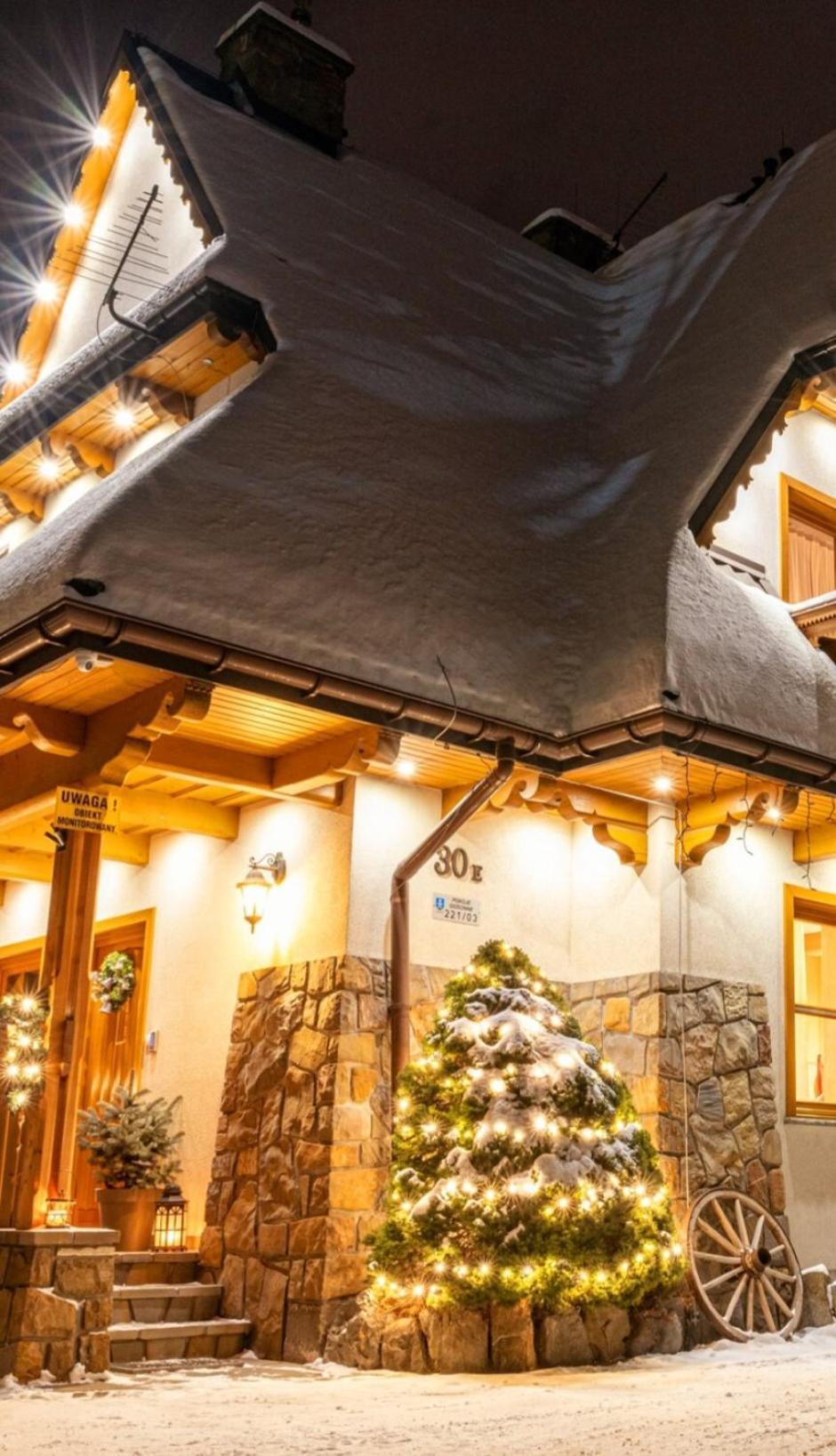 Willa Maly Dworek Zakopane Exterior photo